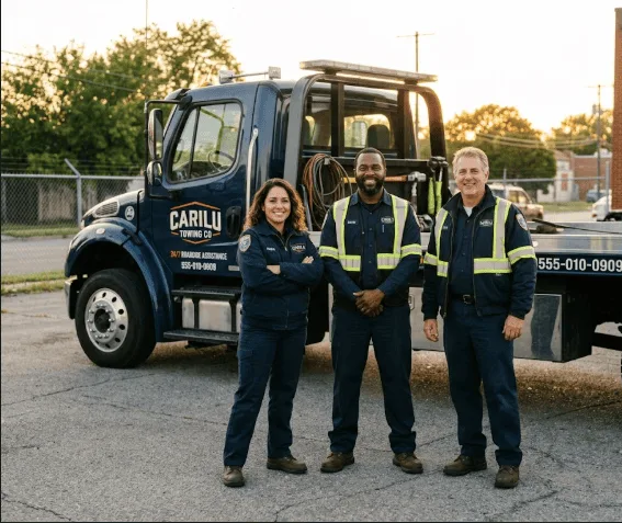 Heavy Duty Towing company in Rushville, OH